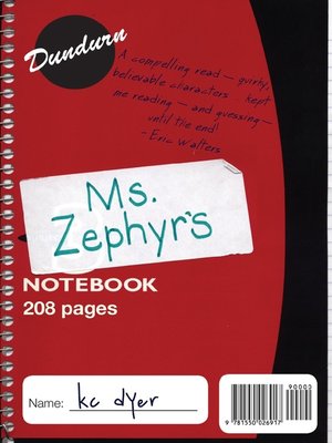 cover image of Ms. Zephyr's Notebook